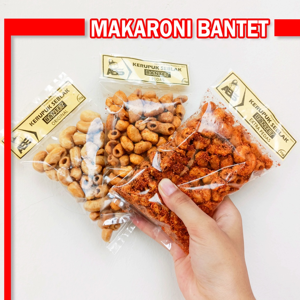 

Makaroni Bantet Makroni Daun Jeruk Ulir Spiral