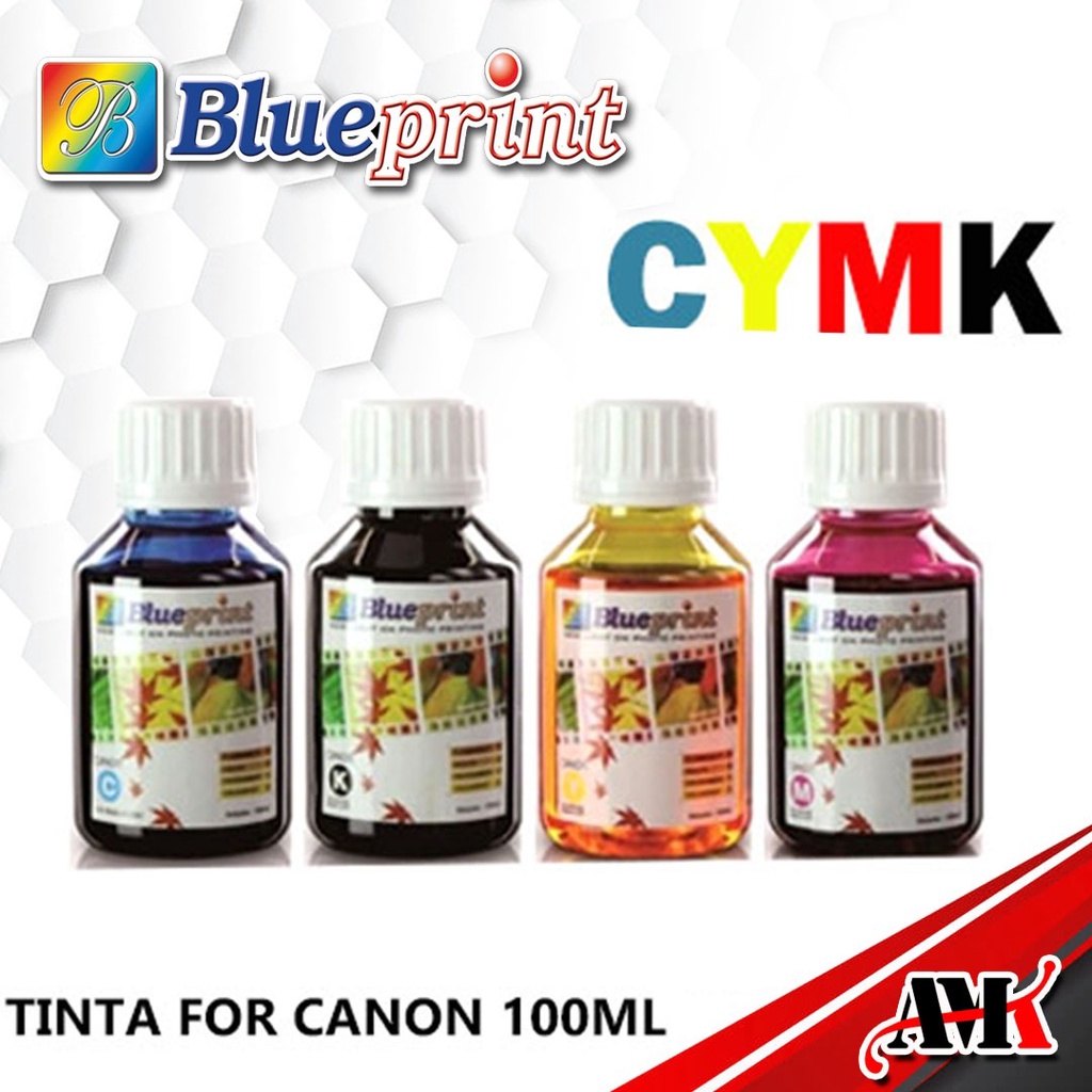 Tinta Canon 100ml Blueprint / Tinta blueprint canon/ Tinta 100ml canon high quality