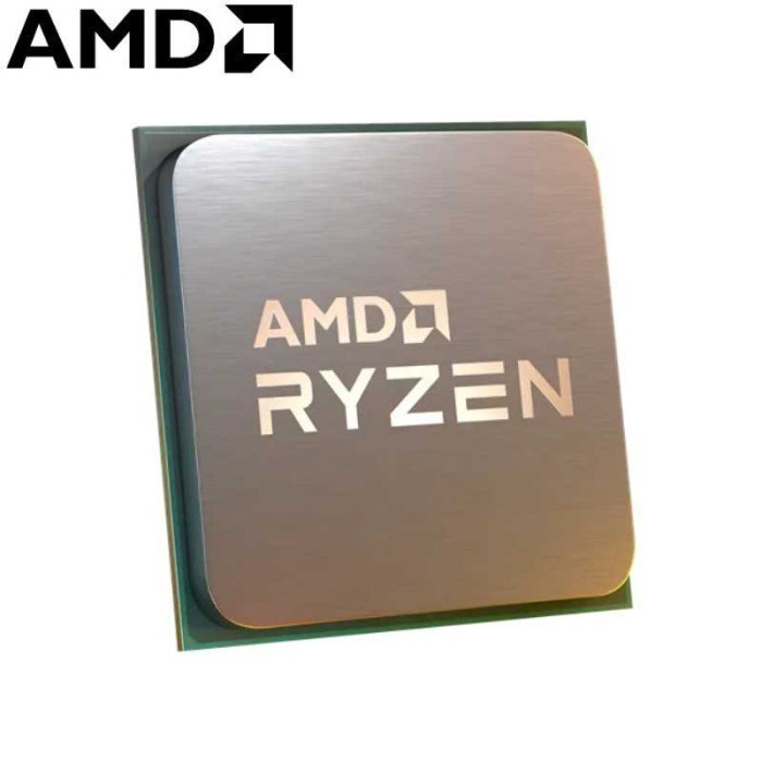 AMD Ryzen 5 5600 3.5GHz 6 Cores 12 Threads Zen 3 Cezanne AM4 Garansi Resmi