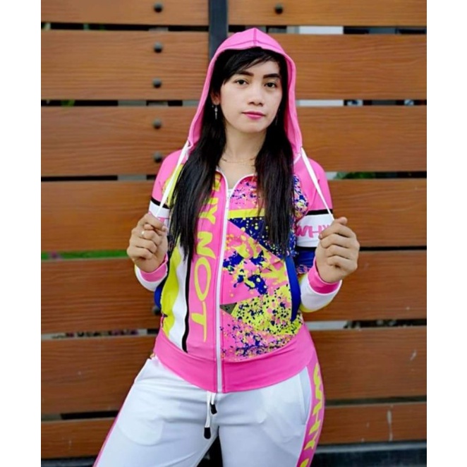 STELAN OLAHRAGA WANITA SXB JACKET AND JOGER