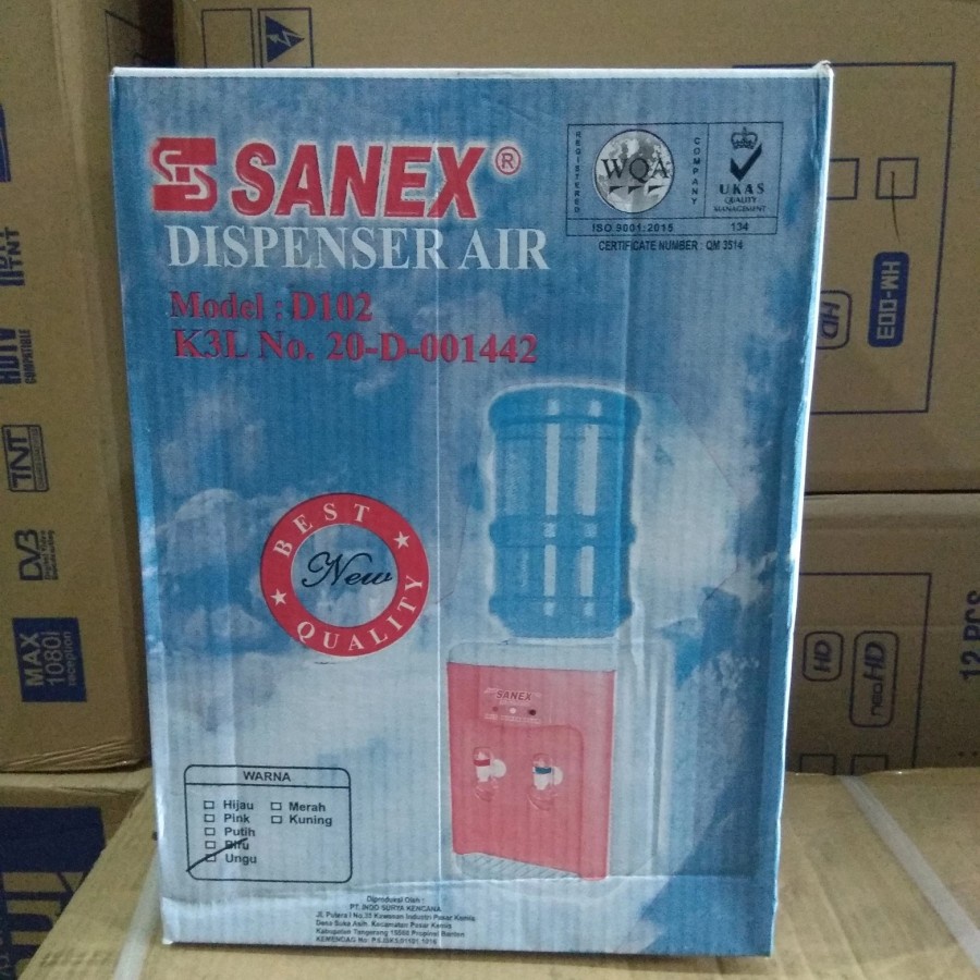 dispenser air minum sanex