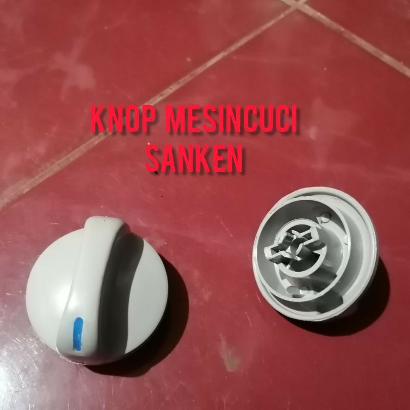 kenob  ,  KNOP Putaran , mesin cuci sanken  oval