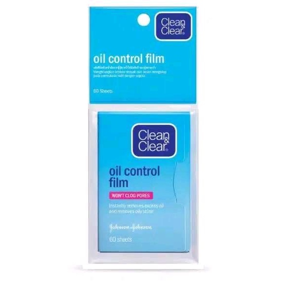 Clean &amp; Clear Oil Control Film | Kertas Minyak