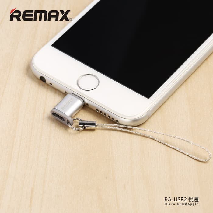 Remax OTG Micro USB to Lightning Adaptor / Connector RA-USB2 ORI