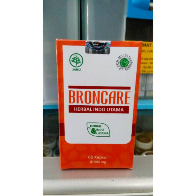

Broncare HIU herbal Bronkitis 60kpsl