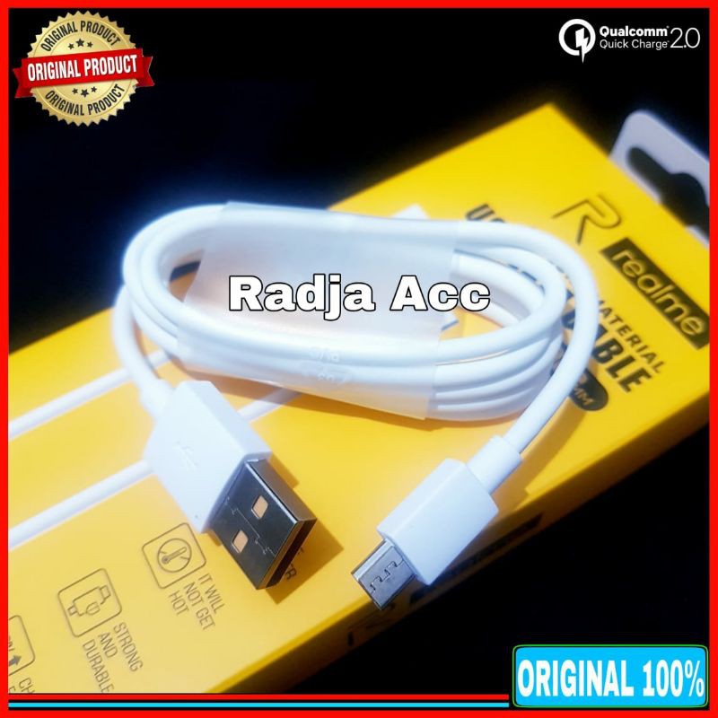 Kabel Data Realme C21 ORIGINAL 100% Micro USB