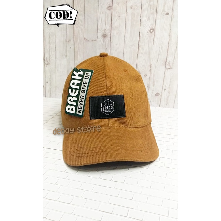 TOPI PRIA - TOPI POLOCAPS BASEBALL TOPI DISTRO Erigo