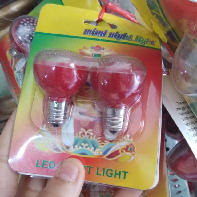 Lampu Led 9 Mata 2 PC