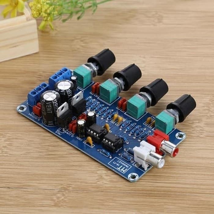 Module Kit Pre-Amplifier HiFi Tone Control Stereo NE5532 Board
