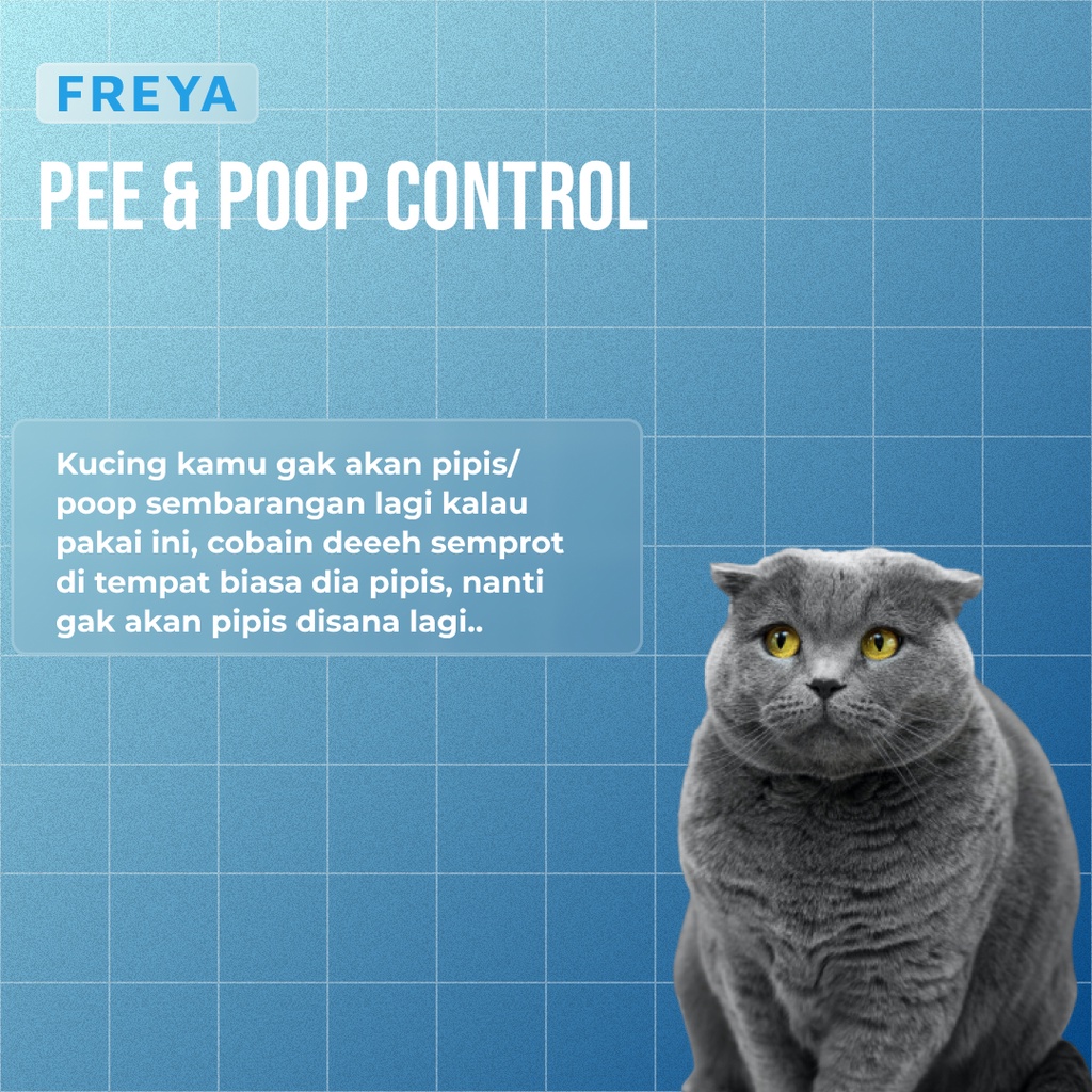 Refill Pee Poop Control Spray Melatih Training Pipis Kotoran Potty Toilet Kucing Anjing Doggy Cat Dog Repellent