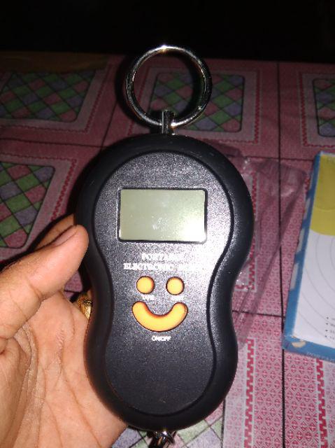 Tgb Timbangan Gantung Digital Kapasitas Maksimal 50kg
