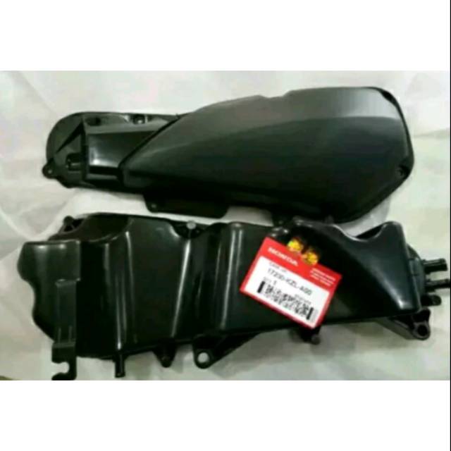 BOX FILTER RUMAH FILTER SPACY DAN TUTUP FILTER SPACY KARBU ORIGINAL HONDA