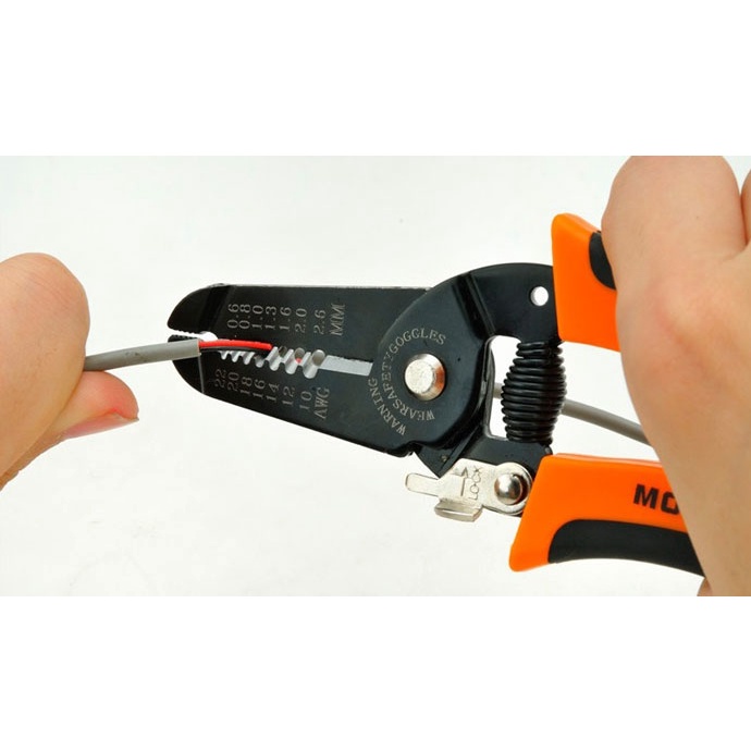 GIJ - jakemy Tang Pemotong Kabel Wire Cutter Pliers