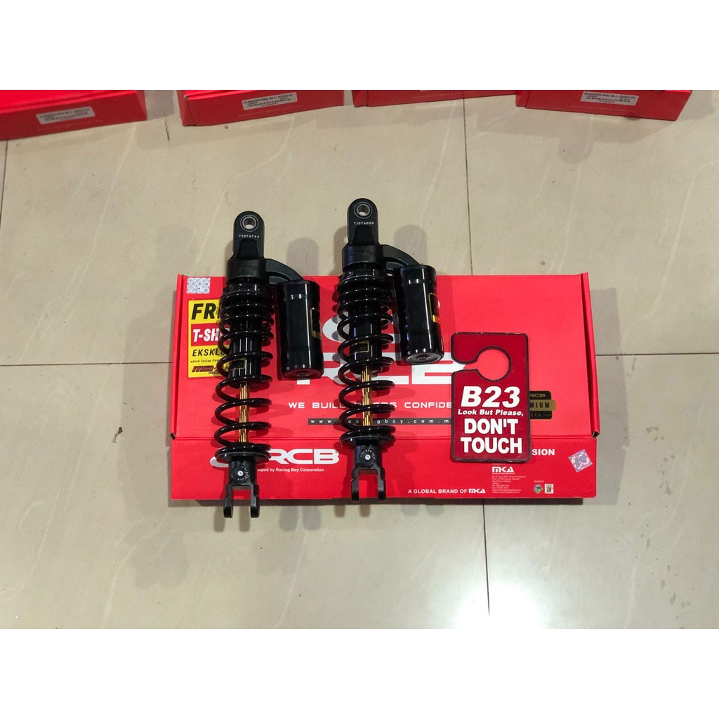 Shock rcb mb2+ mb2 plus 330mm nmax old lama Black series racingboy