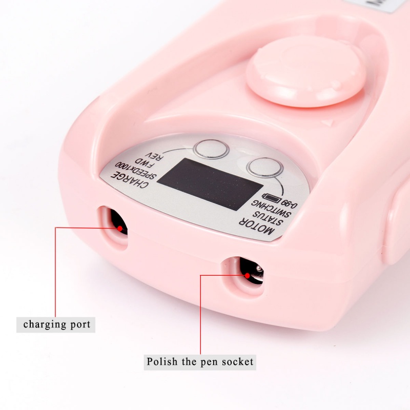 Alat Kikir Kuku Elektrik Portable Rechargeable Untuk Manicure