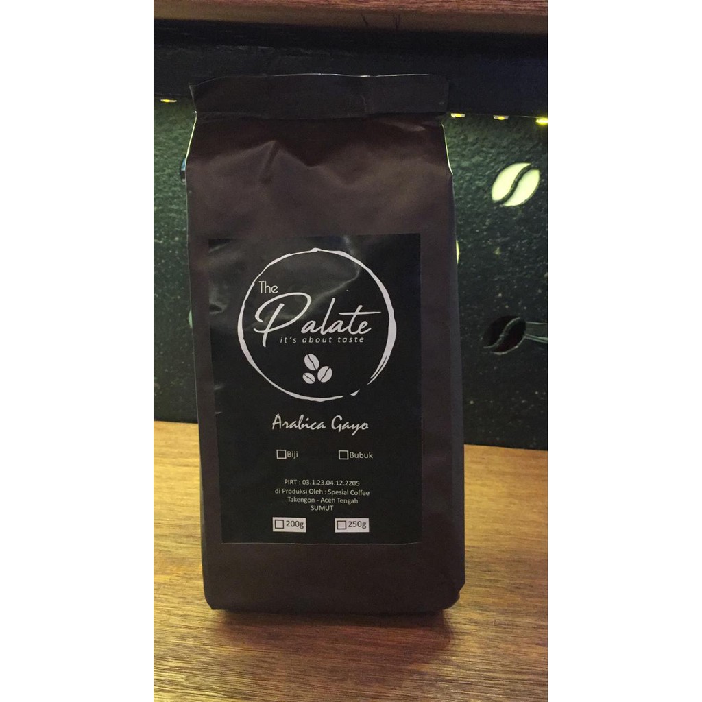 

KOPI ARABIKA GAYO ACEH (TERSEDIA Bubuk HALUS/ BIJI /BUBUK MEDIUM KASAR)