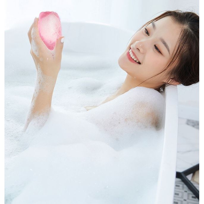 Sikat Mandi Silikon - Bath Brush Bubbles