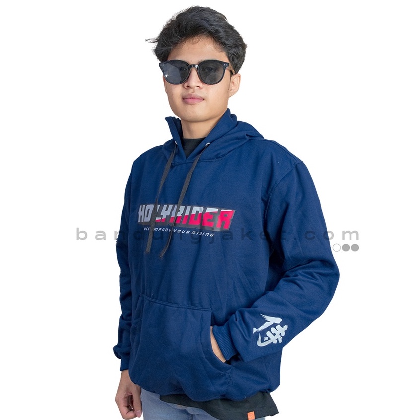 SUNMORI ACOMPANY YOUR RIDING SWEATER HOODIE II JAKET SUNMORI