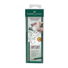 Faber Castell Paket Ujian Standar