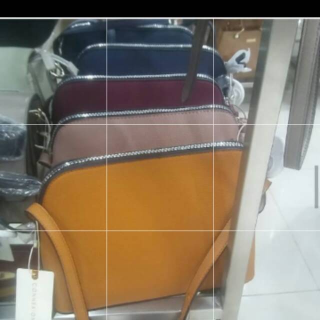 Tas sling bag connexion