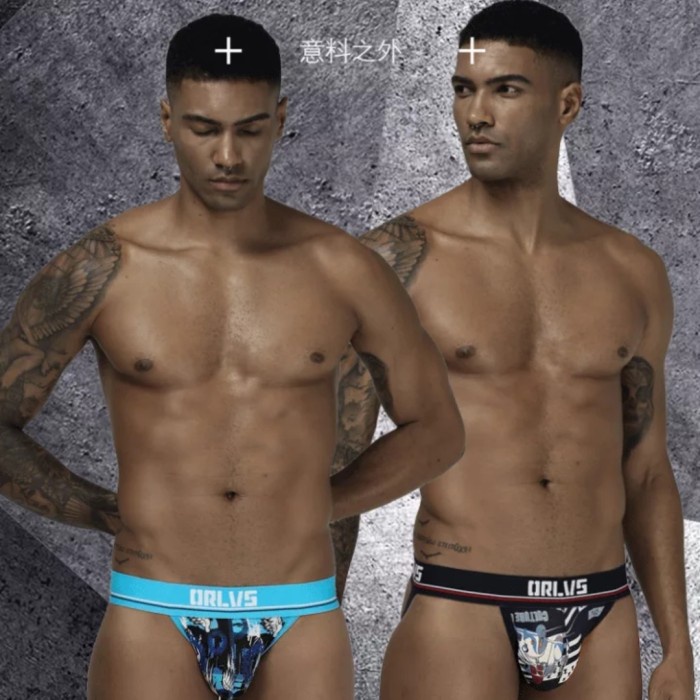 lingerie thong G string pria  bodysuit underwear sexy men
