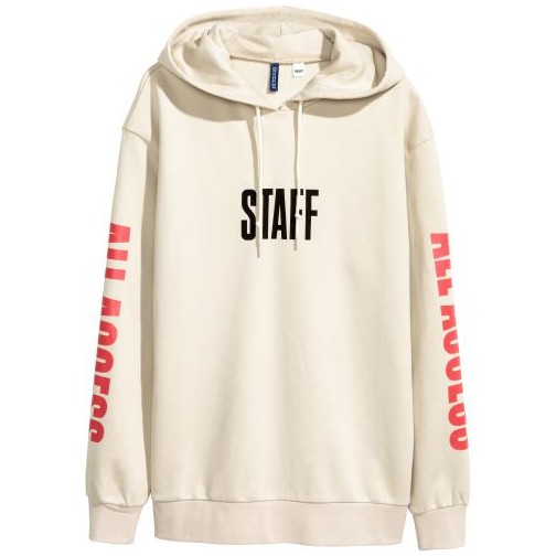 HOODIE H*M STAFF