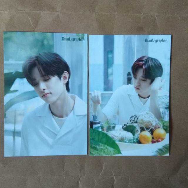 

DAY6 JAE POSTCARD