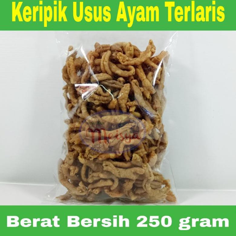 

{BISA COD} KERIPIK KRIPIK USUS AYAM TERLARIS 2000 GR 2 KILO EKSLUSIF [Kode 1|Kode 2|Kode 3|Kode