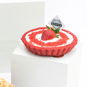 

Red Velvet Pie Slice - Corica Pastries