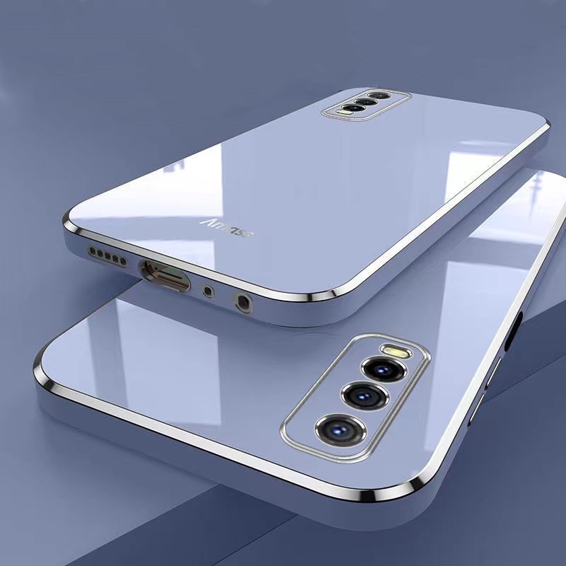 Casing Silikon Vivo Y20 Y12s Y20i Y20s Y12A Y17 Y12 Y15 Y11 Y12i Y93 Y91C Y21s Y33s Y21A Y51 2020 Y50 Y21 V20