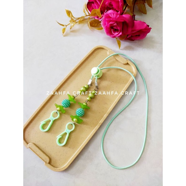 kalung masker anak lucu