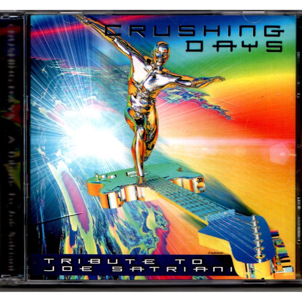CD CRUSHING DAYS TRIBUTE TO JOE SATRIANI