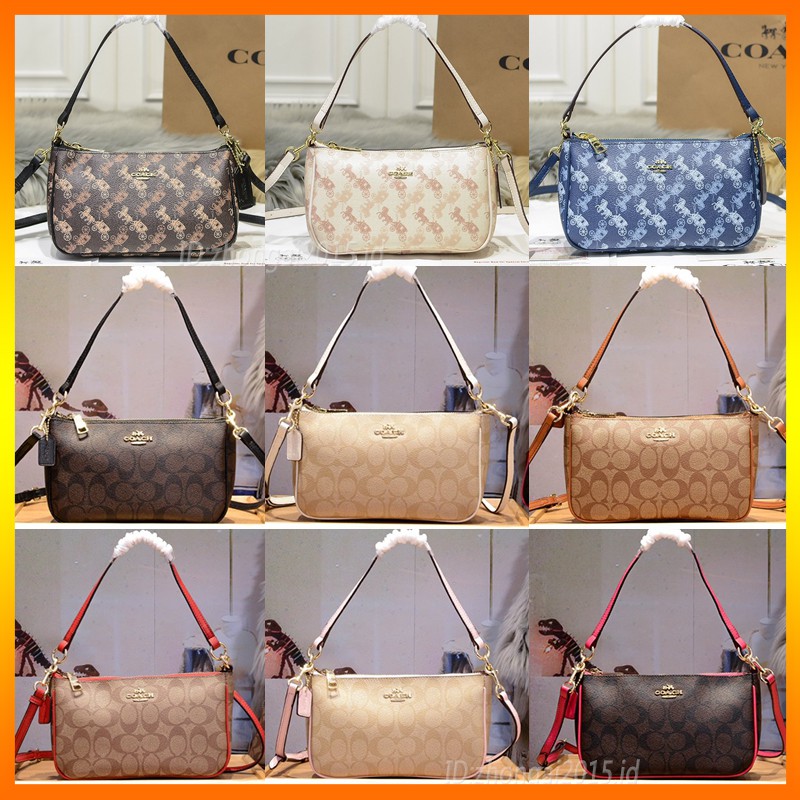 Tas Bahu F36674 / Selempang Bahan Kulit Pu Warna Polos Untuk Wanita Tas crossbody