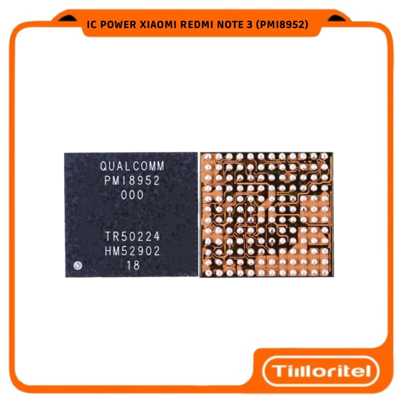 IC POWER XIAOMI REDMI NOTE 3 (PMI8952) (SEPAREPART)