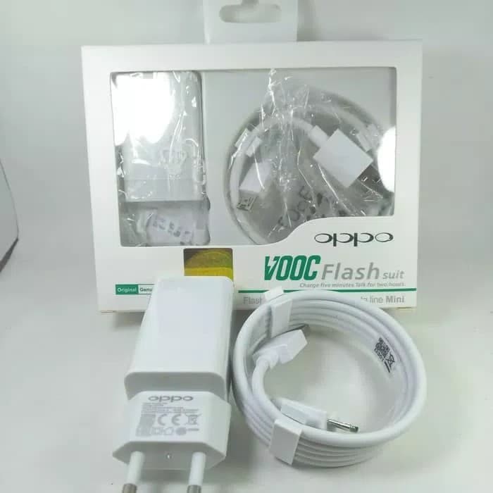 Charger Oppo VOOC 4A Cas Oppo VOOC 4A Original 100%