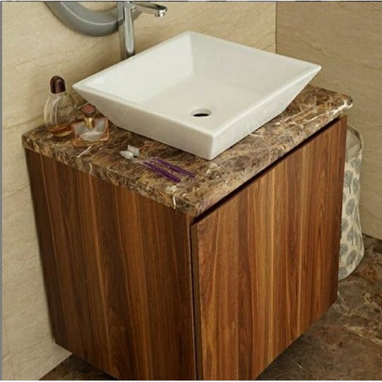 Wastafel / Washtafel Tempat cuci tangan / Meja Washtafel Komplit Set Minimalis 602P-T