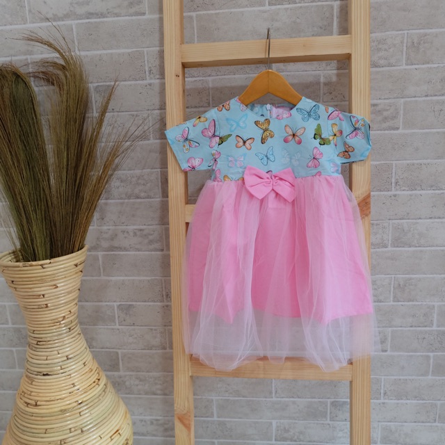 DRESS TUTU ANAK TUTU DRESS ANAK LUCU