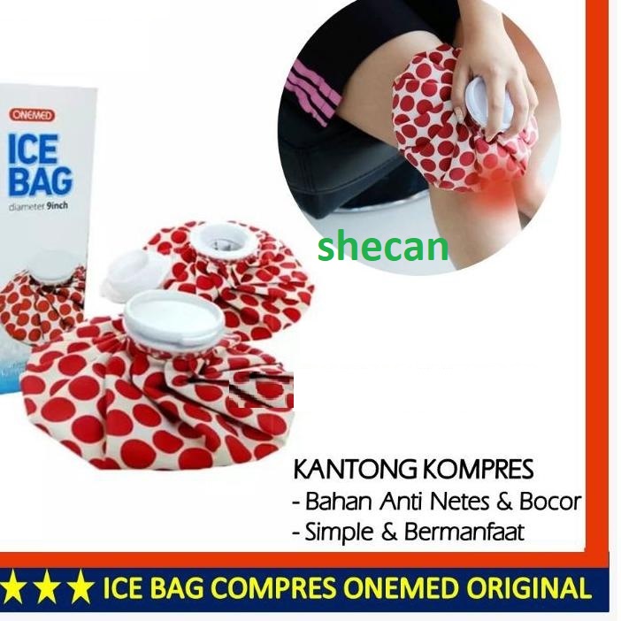 Ice Bag Kompres Buli Buli Kantong /Alat Kompres Dingin Onemed