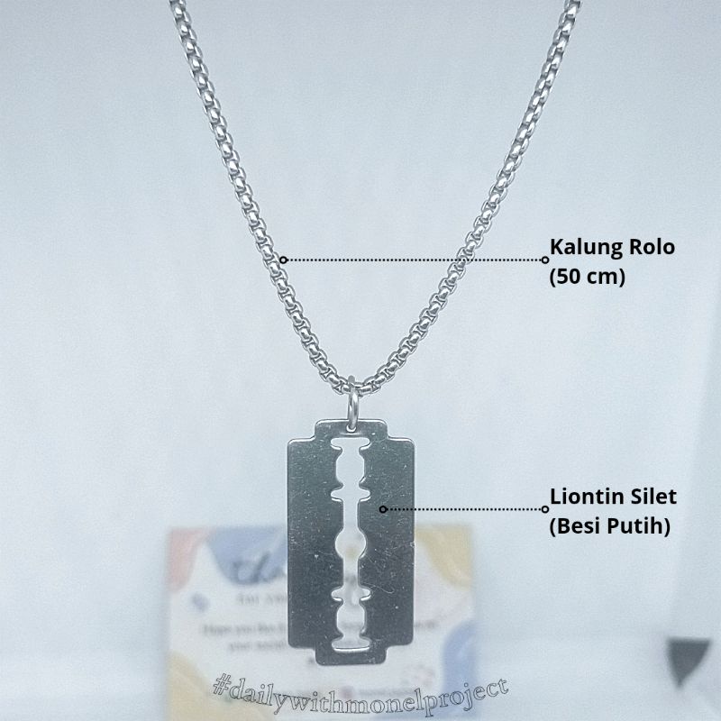 Kalung Silet Kalung Liontin Silet (Limited Edition)