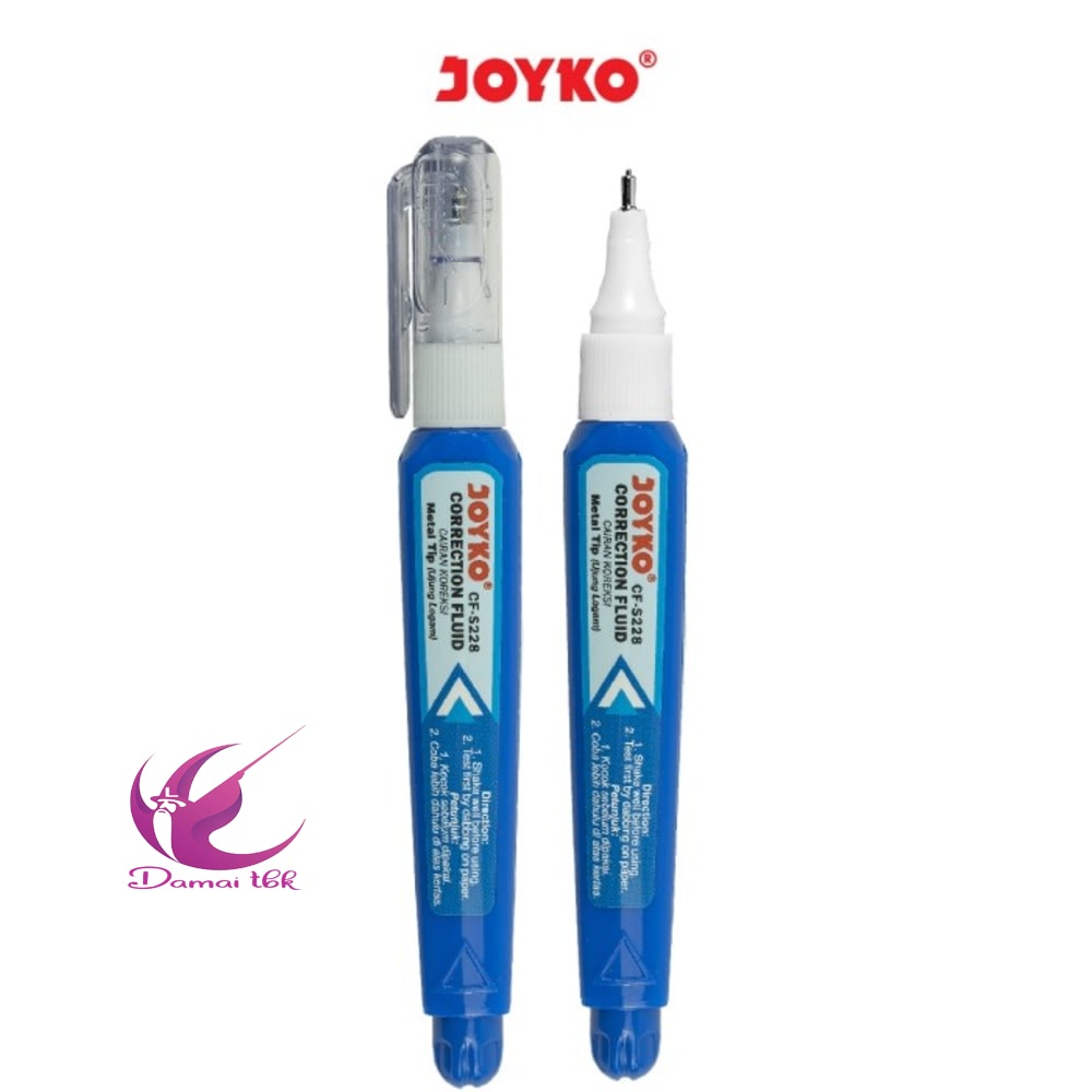 

Correction Fluid Cairan Koreksi Penghapus Cair Joyko CF-S228