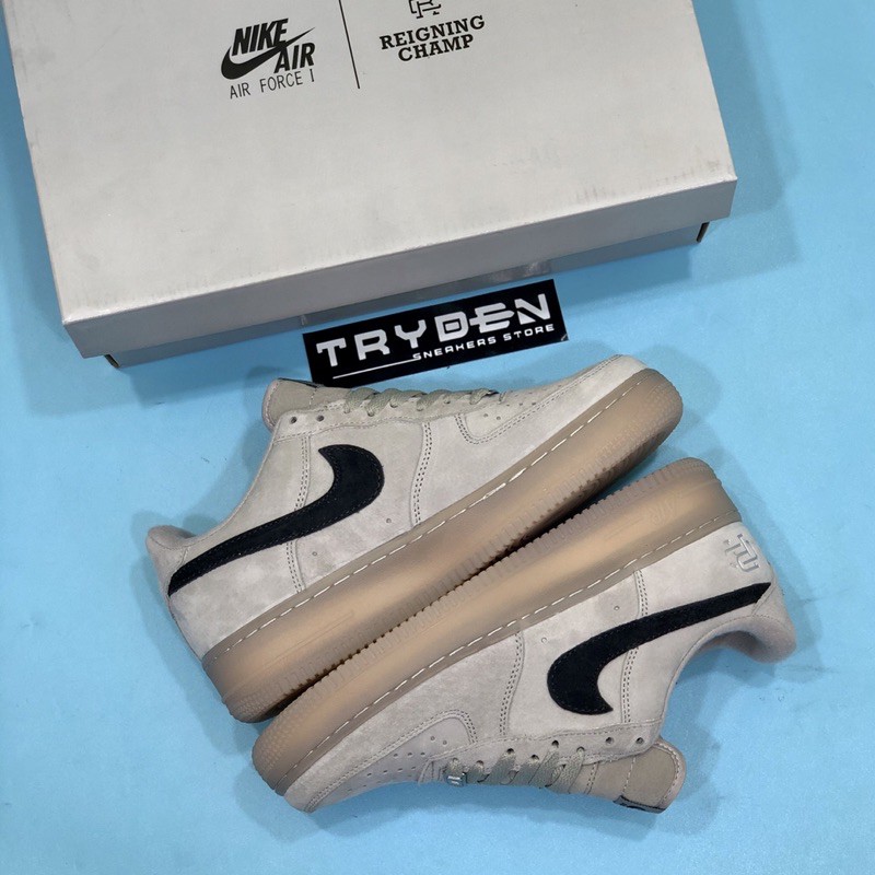 Nike Air Force 1 Low Reigning Champ Lightning Grey