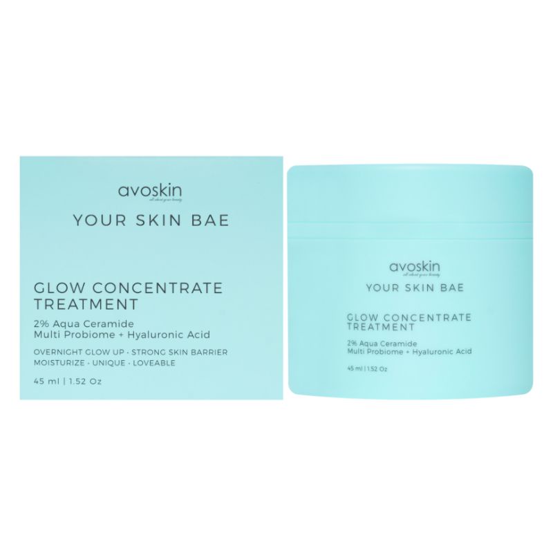 AVOSKIN Your Skin Bae Glow Concentrate 2% Aqua Ceramide 45ml