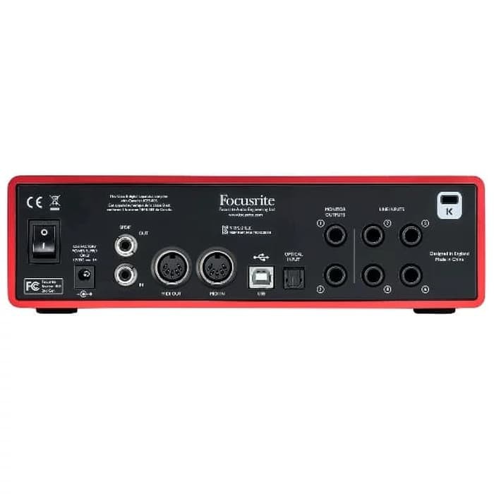 Focusrite Scarlett 18i8 3rd Generation - USB Audio Interface ORIGINAL