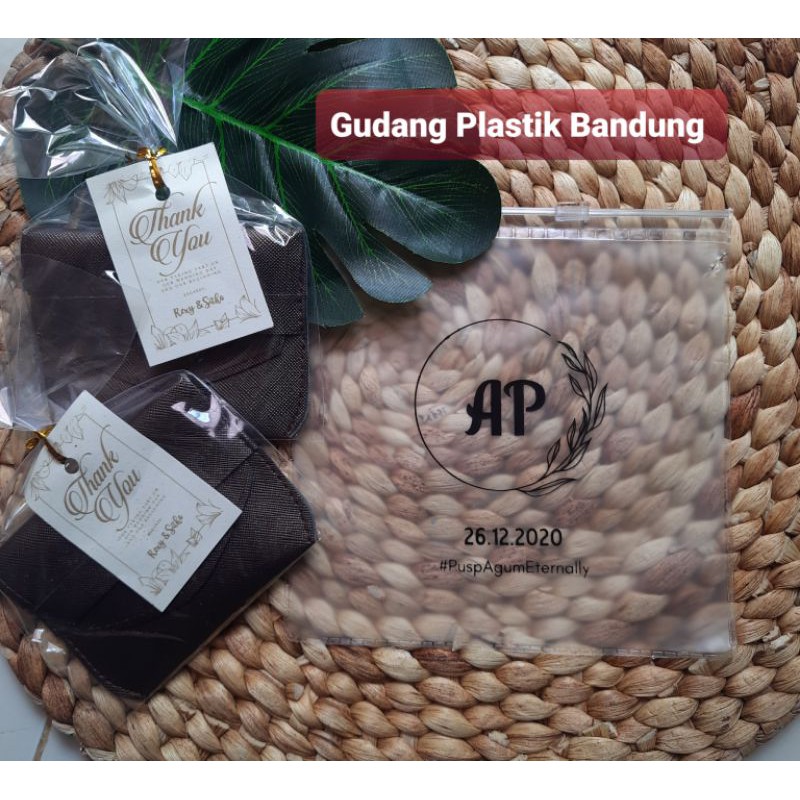 Pouch Souvenir Plastik Pouch Ziplock Masker