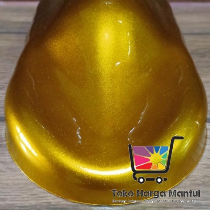 cat Candy Tone PU Yellow ( candy kuning / gold ) 250 gr ( 1/4 ) Termurah