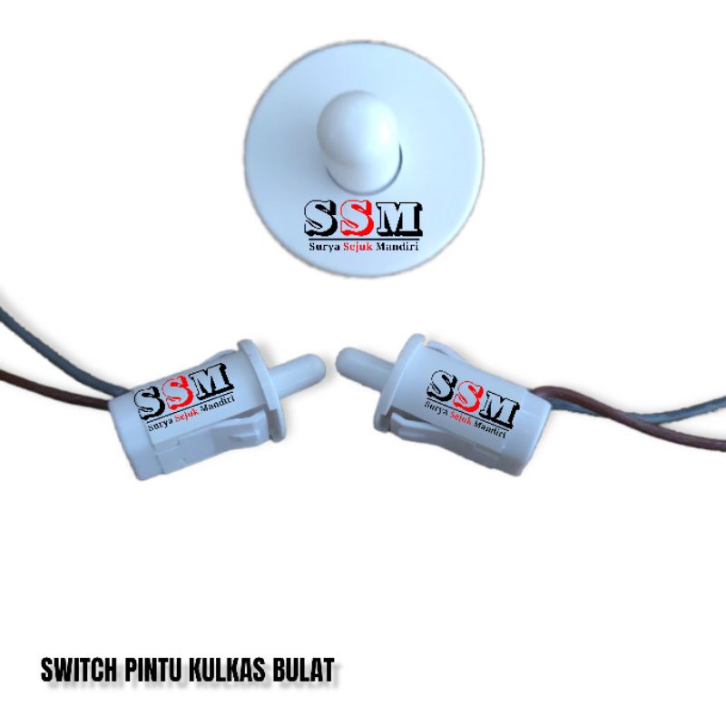 SWITCH PINTU KULKAS BULAT