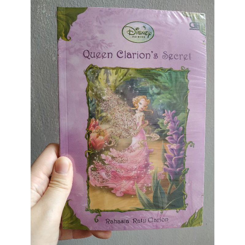 Disney Fairies: Queen Clarion's Secret