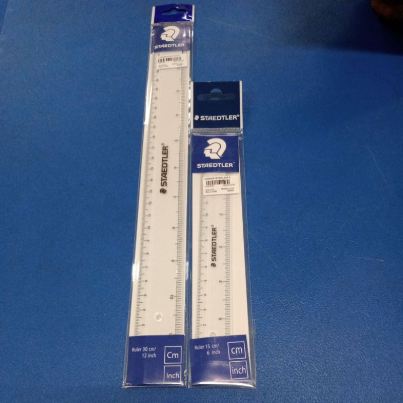 

Penggaris Clear Staedtler