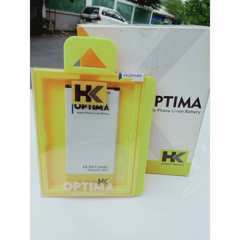 BATERAI DOUBLE POWER HK OPTIMA SAMSUNG A7 2016 A710