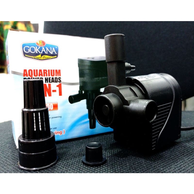 PROMO MURAH POMPA AQUARIUM GOKANA GO 1200